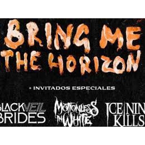 Bring Me The Horizon en México Palacio de los Deportes 